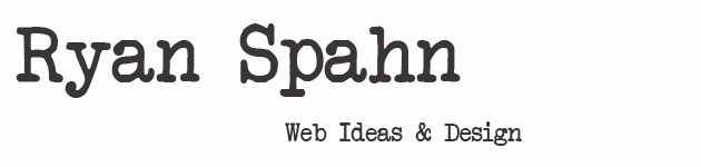 Baltimore, MD Web Designer and Developer Ryan Spahn