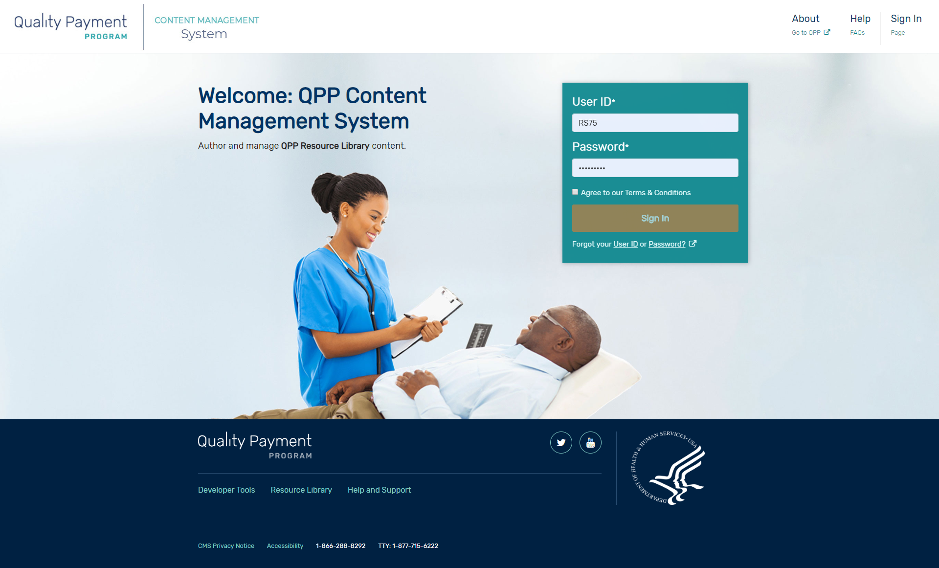 Medicare Platform Application Interface Layout Matrix