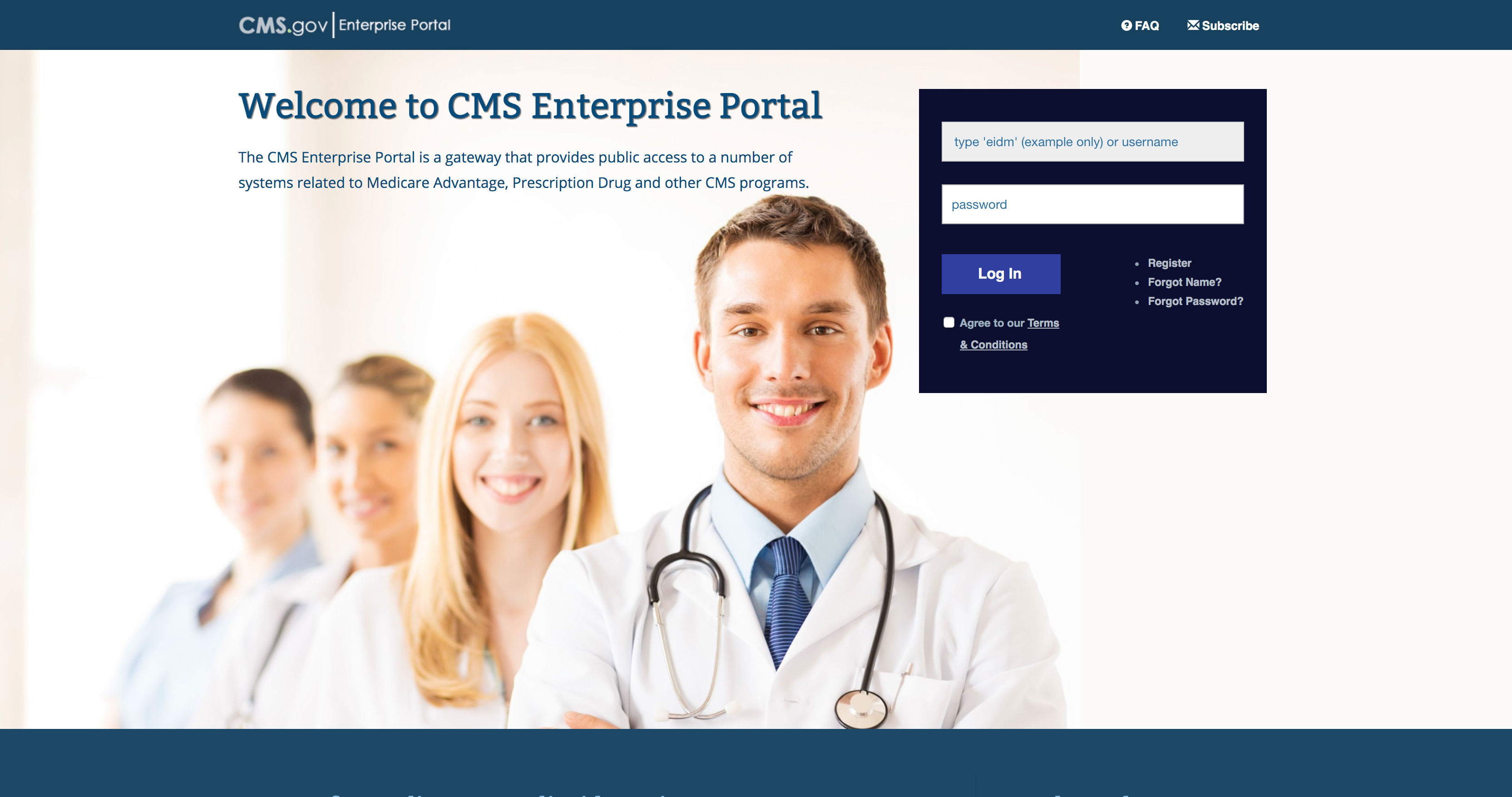 CMS Architecture Data Visualization Environment Layer