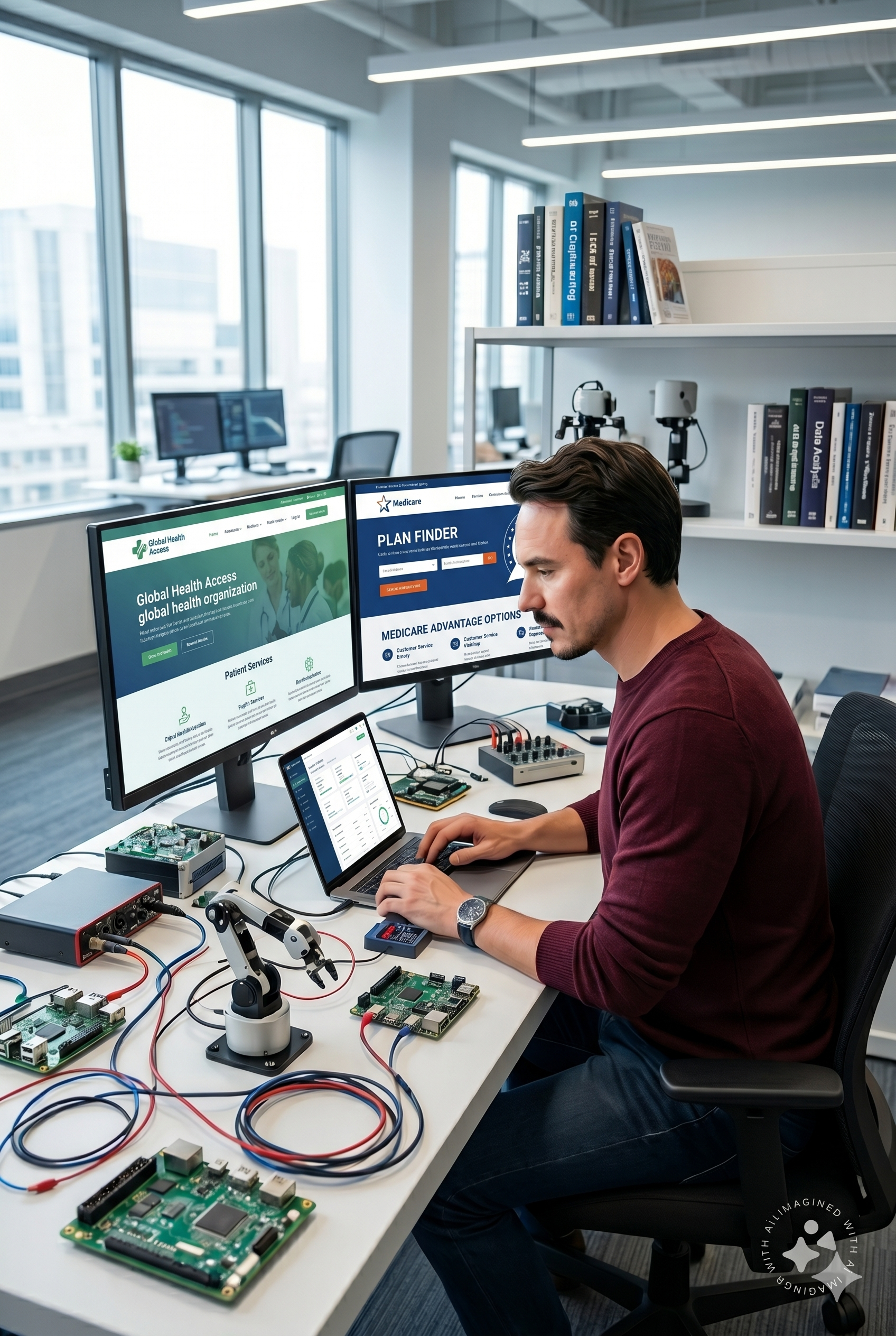 Creative Interface Engineering Space