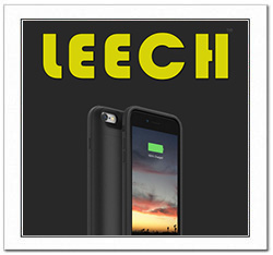 Leech: Extend & Leech Battery Power Phone Case